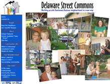 Tablet Screenshot of delaware-street.com